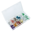 Sealey BCF100 Automotive MINI Blade Fuse Assortment 100pc - BCF100 - Sealey Tools UK - Trade Counter Direct