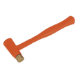 Sealey BFH12 Brass Faced Dead Blow Hammer 12oz - BFH12 - Sealey Tools UK - Trade Counter Direct