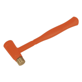 Sealey BFH12 Brass Faced Dead Blow Hammer 12oz - BFH12 - Sealey Tools UK - Trade Counter Direct