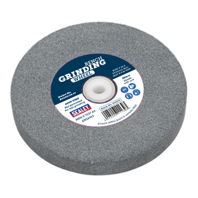 Sealey BG150/15 Grinding Stone Ø150 x 20mm Ø32(Ø13)mm Bore A60P Fine - BG150/15 - Sealey Tools UK - Trade Counter Direct