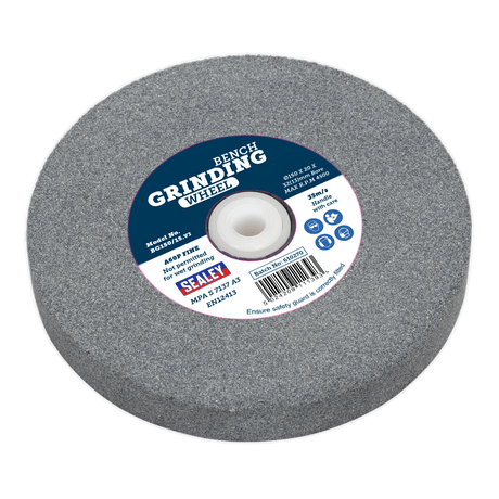 Sealey BG150/15 Grinding Stone Ø150 x 20mm Ø32(Ø13)mm Bore A60P Fine - BG150/15 - Sealey Tools UK - Trade Counter Direct