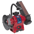 Sealey BG150BS Bench Grinder Ø150mm with 50mm Belt Sander & Work Light 250W/230V - BG150BS - Sealey Tools UK - Trade Counter Direct