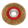 Sealey BG150/WW1 Wire Wheel Ø150 x 13mm Ø32mm Bore Narrow - BG150/WW1 - Sealey Tools UK - Trade Counter Direct