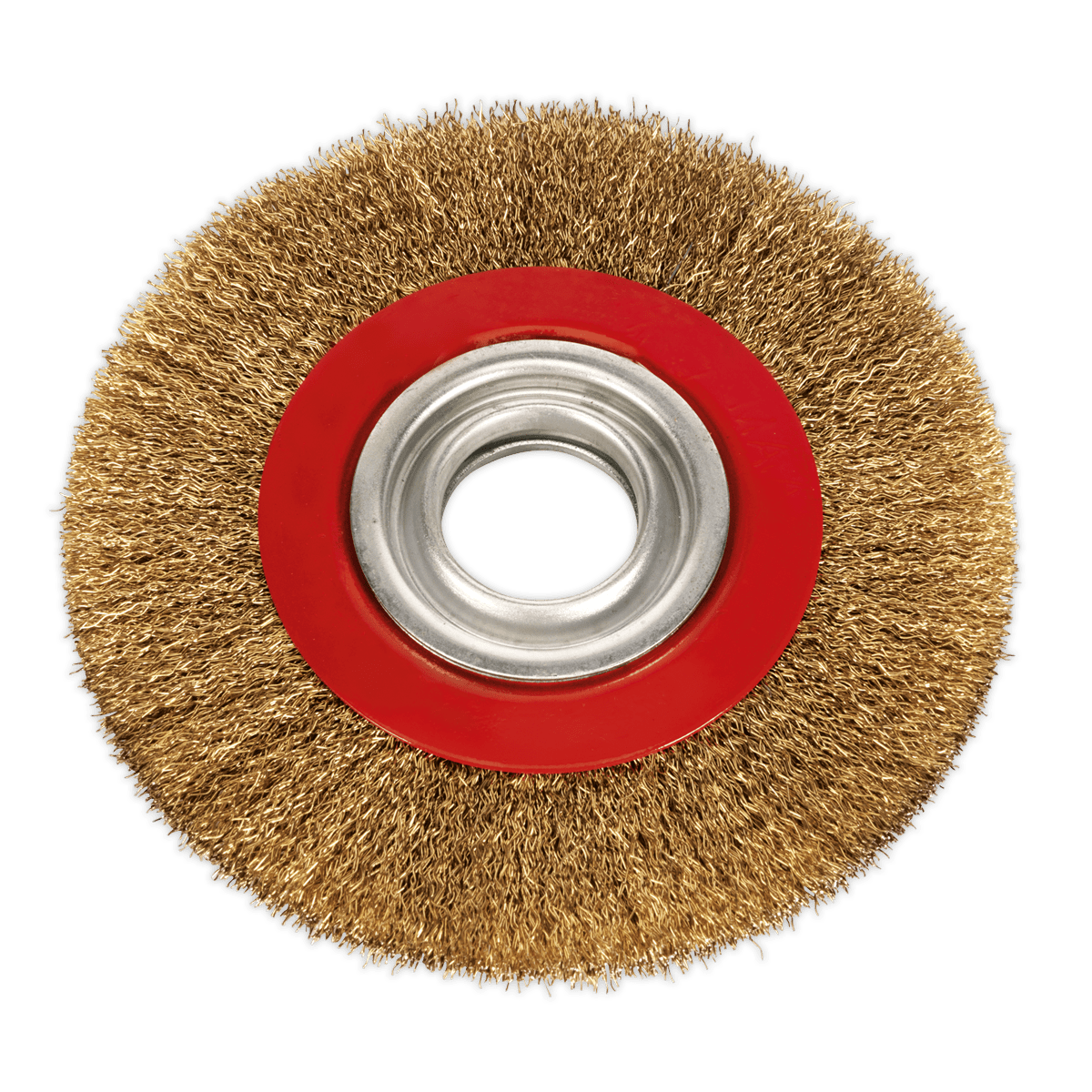 Sealey BG150/WW1 Wire Wheel Ø150 x 13mm Ø32mm Bore Narrow - BG150/WW1 - Sealey Tools UK - Trade Counter Direct