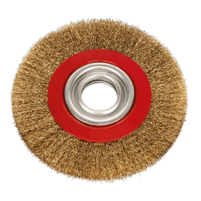 Sealey BG150/WW1 Wire Wheel Ø150 x 13mm Ø32mm Bore Narrow - BG150/WW1 - Sealey Tools UK - Trade Counter Direct