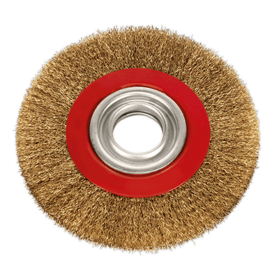 Sealey BG150/WW1 Wire Wheel Ø150 x 13mm Ø32mm Bore Narrow - BG150/WW1 - Sealey Tools UK - Trade Counter Direct