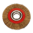 Sealey BG150/WW2 Wire Wheel Ø150 x 20mm Ø32mm Bore Wide - BG150/WW2 - Sealey Tools UK - Trade Counter Direct