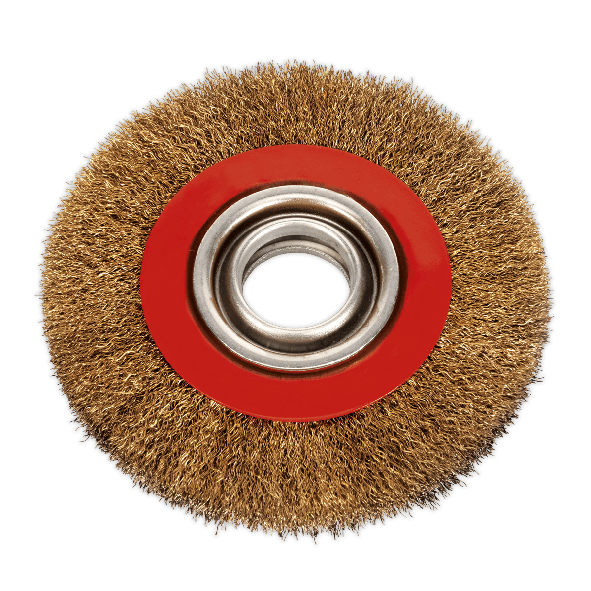 Sealey BG150/WW2 Wire Wheel Ø150 x 20mm Ø32mm Bore Wide - BG150/WW2 - Sealey Tools UK - Trade Counter Direct