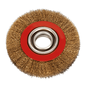 Sealey BG150/WW2 Wire Wheel Ø150 x 20mm Ø32mm Bore Wide - BG150/WW2 - Sealey Tools UK - Trade Counter Direct