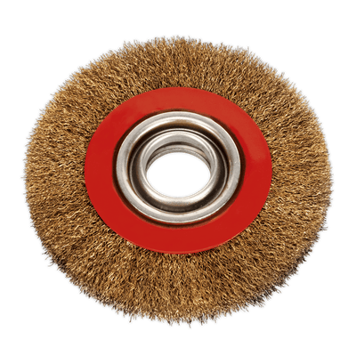 Sealey BG150/WW2 Wire Wheel Ø150 x 20mm Ø32mm Bore Wide - BG150/WW2 - Sealey Tools UK - Trade Counter Direct