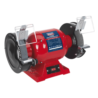 Sealey BG150XL/96 150mm Bench Grinder 370W/230V - BG150XL/96 - Sealey Tools UK - Trade Counter Direct