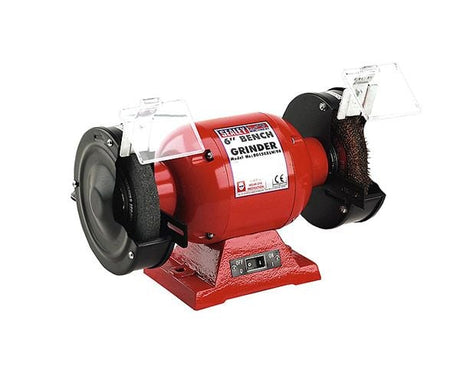 Sealey BG150XLW/98 Bench Grinder 150mm with Wire Wheel 370W/230V - Grinders - SLY-7446 - Sealey Tools UK - Trade Counter Direct
