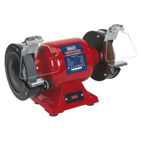 Sealey BG150XW/99 Bench Grinder Ø150mm with Wire Wheel 450W/230V Heavy - Duty - BG150XW/99 - Sealey Tools UK - Trade Counter Direct