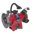 Sealey BG150XWL Bench Grinder Ø150mm & Wire Wheel Combination with Work Light 250W/230V - BG150XWL - Sealey Tools UK - Trade Counter Direct
