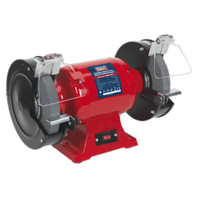 Sealey BG200/99 Bench Grinder Ø200mm 600W/230V Heavy - Duty - BG200/99 - Sealey Tools UK - Trade Counter Direct