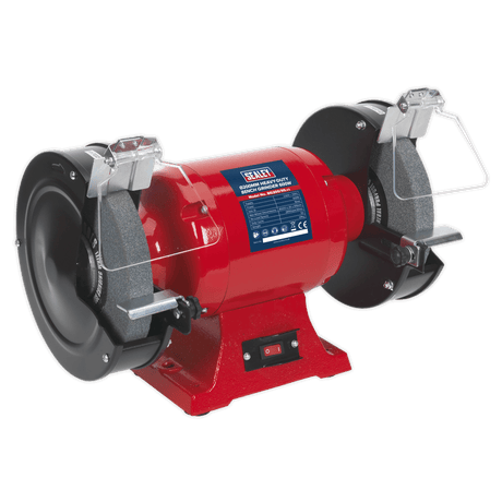 Sealey BG200/99 Bench Grinder Ø200mm 600W/230V Heavy - Duty - BG200/99 - Sealey Tools UK - Trade Counter Direct