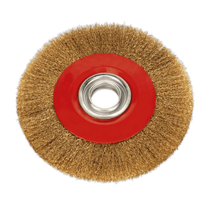 Sealey BG200/WW1 Wire Wheel Ø200 x 13mm Ø32mm Bore Narrow - BG200/WW1 - Sealey Tools UK - Trade Counter Direct