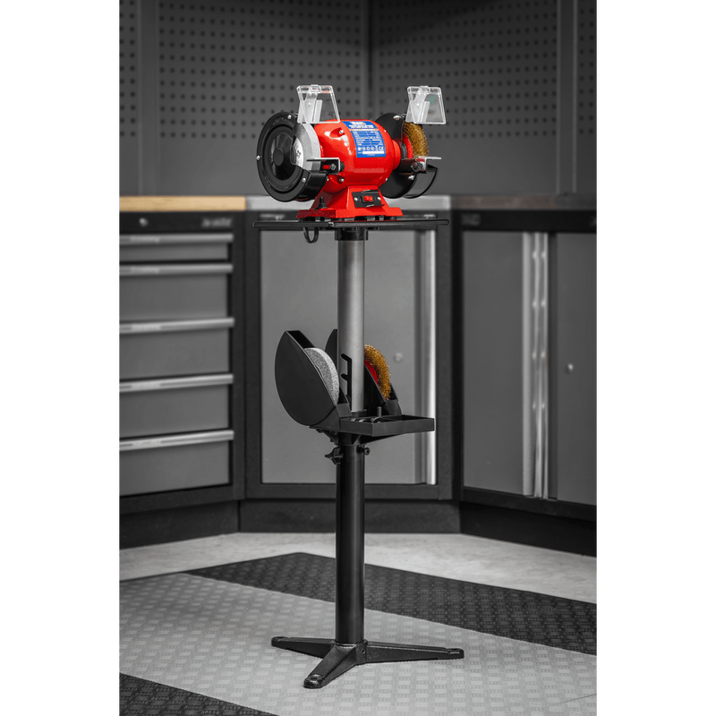 Sealey BGST1 Adjustable Bench Grinder Stand - BGST1 - Sealey Tools UK - Trade Counter Direct