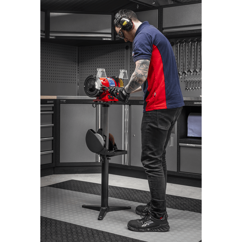 Sealey BGST1 Adjustable Bench Grinder Stand - BGST1 - Sealey Tools UK - Trade Counter Direct