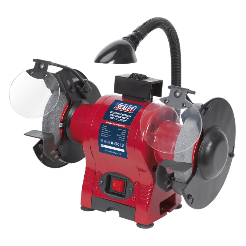 Sealey BGVDSCOMBO4 Bench Grinder & Vice Stand Deal - BGVDSCOMBO4 - Sealey Tools UK - Trade Counter Direct