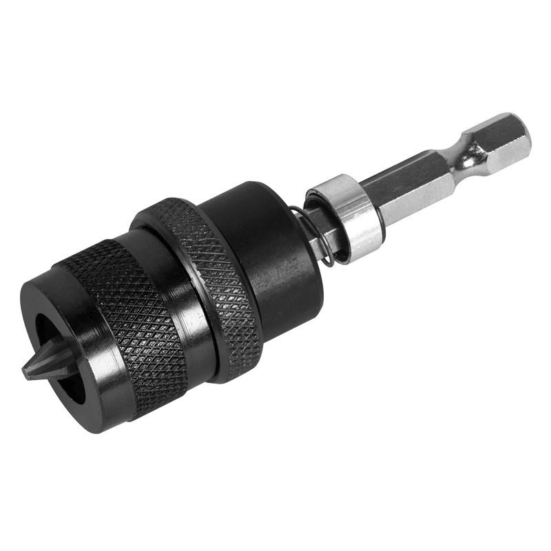 Sealey BHDS1 Depth Setter Bit Holder Adjustable - BHDS1 - Sealey Tools UK - Trade Counter Direct