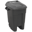 Sealey BM100 Refuse/Wheelie Bin 100L - Black - BM100 - Sealey Tools UK - Trade Counter Direct