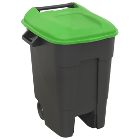 Sealey BM100G Refuse/Wheelie Bin 100L - Green - BM100G - Sealey Tools UK - Trade Counter Direct