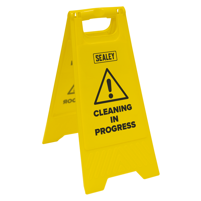 Sealey BM120 Wet Floor Signs - Pack of 2 - BM120 - Sealey Tools UK - Trade Counter Direct