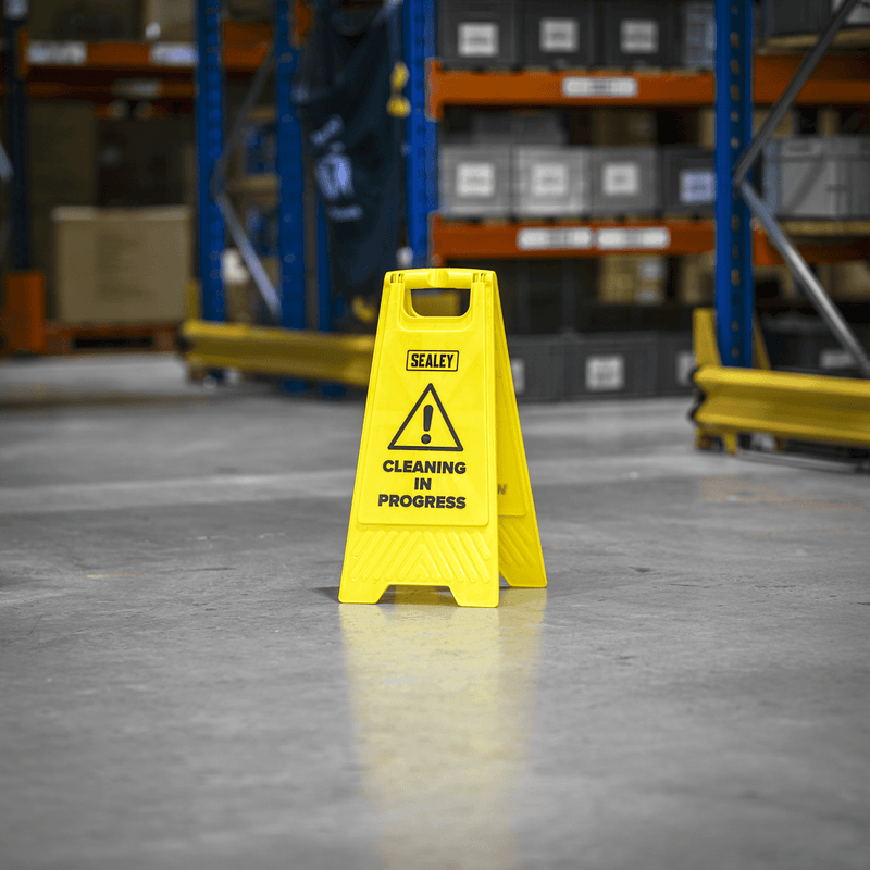 Sealey BM120 Wet Floor Signs - Pack of 2 - BM120 - Sealey Tools UK - Trade Counter Direct