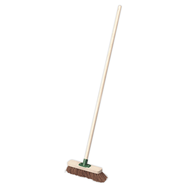 Sealey BM12S Broom 12"(300mm) Soft Bristle - BM12S - Sealey Tools UK - Trade Counter Direct
