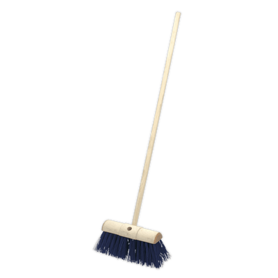 Sealey BM13H Yard Broom 13"(325mm) Stiff/Hard Bristle - BM13H - Sealey Tools UK - Trade Counter Direct