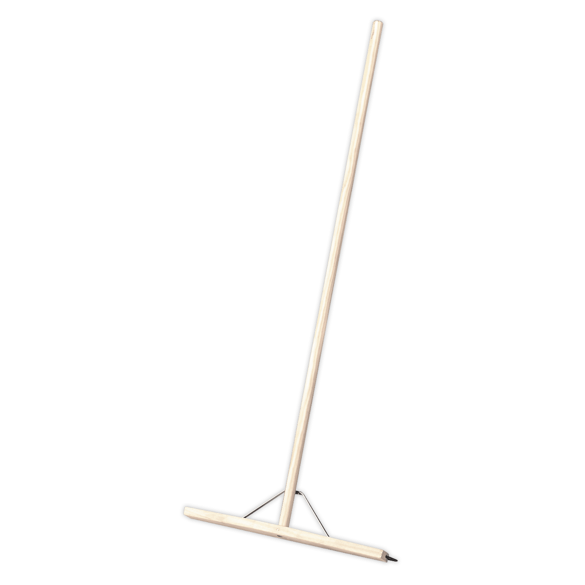 Sealey BM24RS Rubber Floor Squeegee 24"(600mm) with Wooden Handle - BM24RS - Sealey Tools UK - Trade Counter Direct