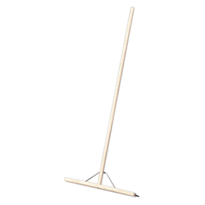 Sealey BM24RS Rubber Floor Squeegee 24"(600mm) with Wooden Handle - BM24RS - Sealey Tools UK - Trade Counter Direct