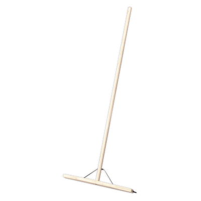 Sealey BM24RS Rubber Floor Squeegee 24"(600mm) with Wooden Handle - BM24RS - Sealey Tools UK - Trade Counter Direct