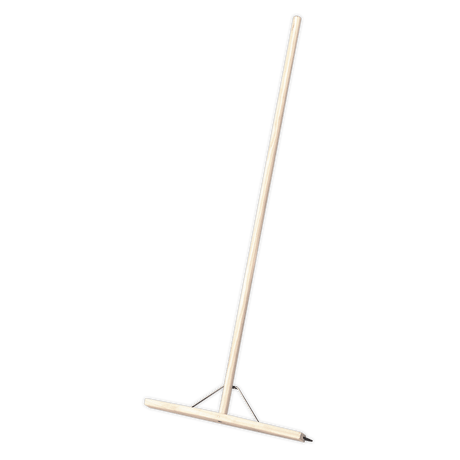 Sealey BM24RS Rubber Floor Squeegee 24"(600mm) with Wooden Handle - BM24RS - Sealey Tools UK - Trade Counter Direct