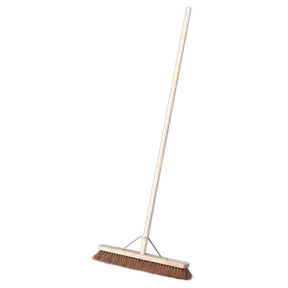 Sealey BM24S Broom 24"(600mm) Soft Bristle - BM24S - Sealey Tools UK - Trade Counter Direct