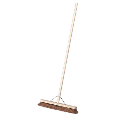 Sealey BM24S Broom 24"(600mm) Soft Bristle - BM24S - Sealey Tools UK - Trade Counter Direct