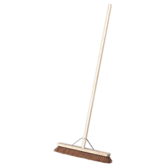 Sealey BM24S Broom 24"(600mm) Soft Bristle - BM24S - Sealey Tools UK - Trade Counter Direct