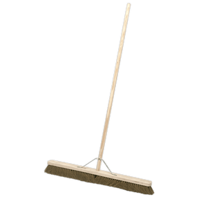 Sealey BM36S Broom 36"(900mm) Soft Bristle - BM36S - Sealey Tools UK - Trade Counter Direct