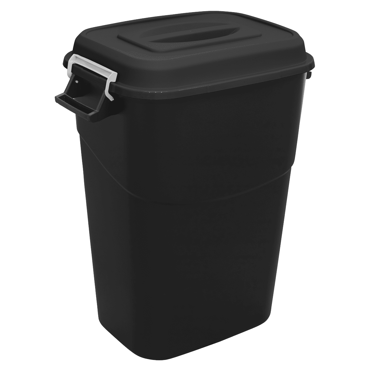 Sealey BM95 Refuse/Storage Bin 95L - Black - BM95 - Sealey Tools UK - Trade Counter Direct