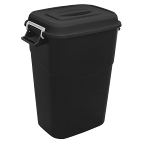 Sealey BM95 Refuse/Storage Bin 95L - Black - BM95 - Sealey Tools UK - Trade Counter Direct
