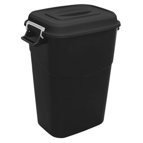 Sealey BM95 Refuse/Storage Bin 95L - Black - BM95 - Sealey Tools UK - Trade Counter Direct