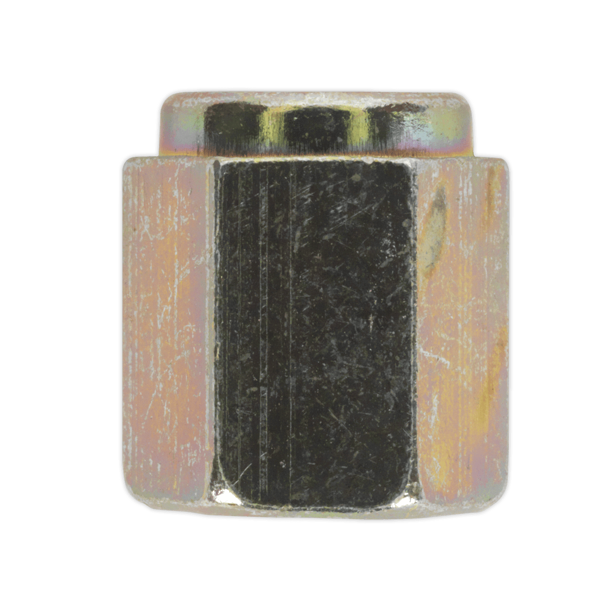 Sealey BN10100 Brake Pipe Nut M10 x 1mm Short Female Pack of 25 - BN10100 - Sealey Tools UK - Trade Counter Direct