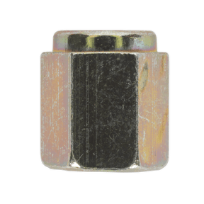 Sealey BN10100 Brake Pipe Nut M10 x 1mm Short Female Pack of 25 - BN10100 - Sealey Tools UK - Trade Counter Direct