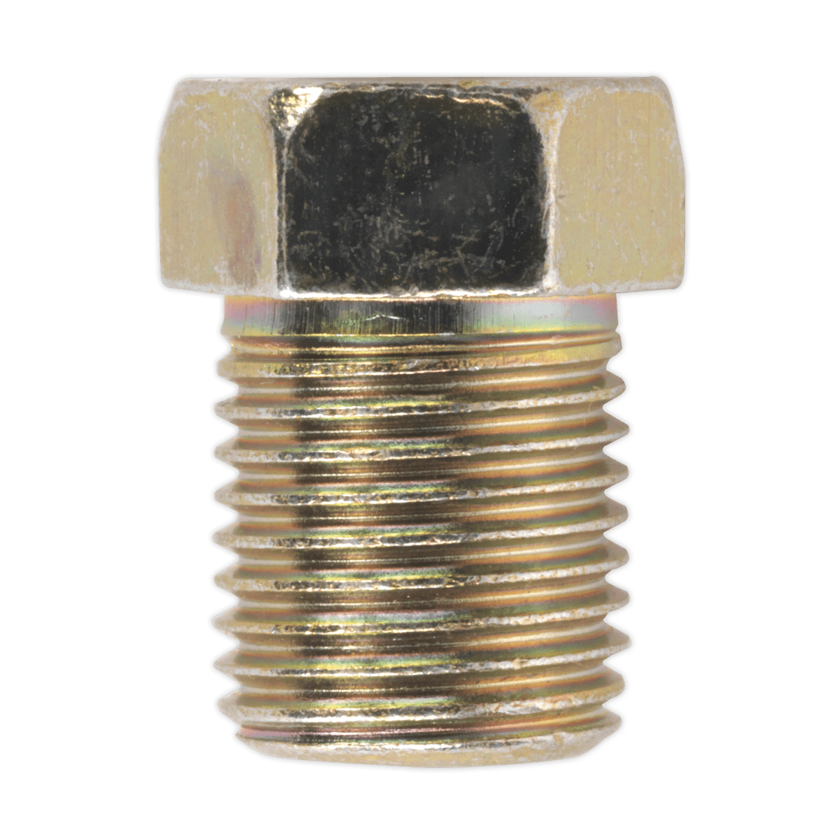 Sealey BN10100FT Brake Pipe Nut M10 x 1mm Full Thread Male Pack of 25 - BN10100FT - Sealey Tools UK - Trade Counter Direct