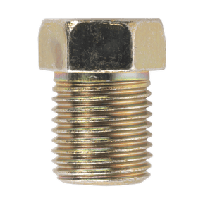 Sealey BN10100FT Brake Pipe Nut M10 x 1mm Full Thread Male Pack of 25 - BN10100FT - Sealey Tools UK - Trade Counter Direct