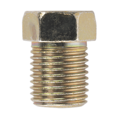 Sealey BN10100FT Brake Pipe Nut M10 x 1mm Full Thread Male Pack of 25 - BN10100FT - Sealey Tools UK - Trade Counter Direct