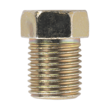 Sealey BN10100FT Brake Pipe Nut M10 x 1mm Full Thread Male Pack of 25 - BN10100FT - Sealey Tools UK - Trade Counter Direct