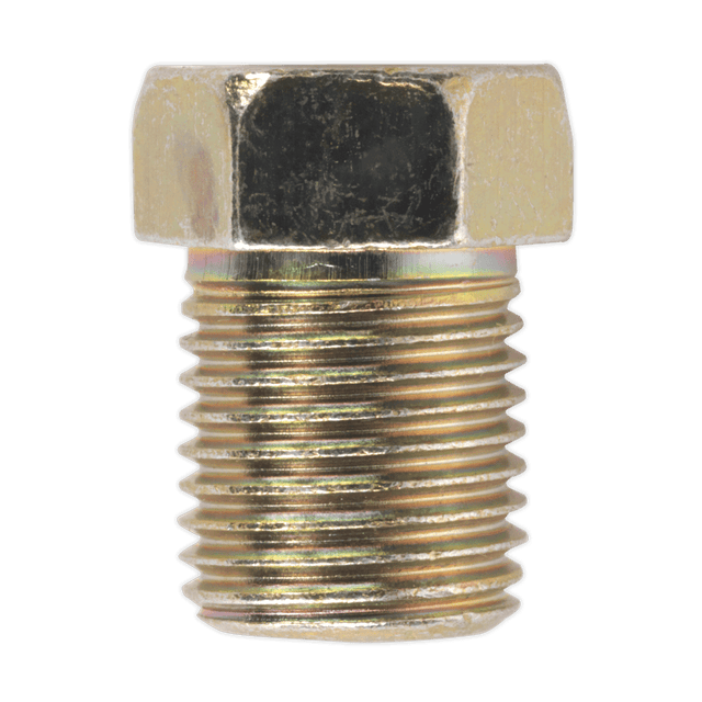 Sealey BN10100FT Brake Pipe Nut M10 x 1mm Full Thread Male Pack of 25 - BN10100FT - Sealey Tools UK - Trade Counter Direct