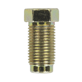 Sealey BN10100LM Brake Pipe/Fuel Nut M10 x 1mm Long Male Pack of 25 - BN10100LM - Sealey Tools UK - Trade Counter Direct